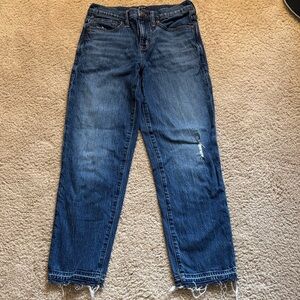 Women's JCrew Relaxed Boyfriend Jeans
